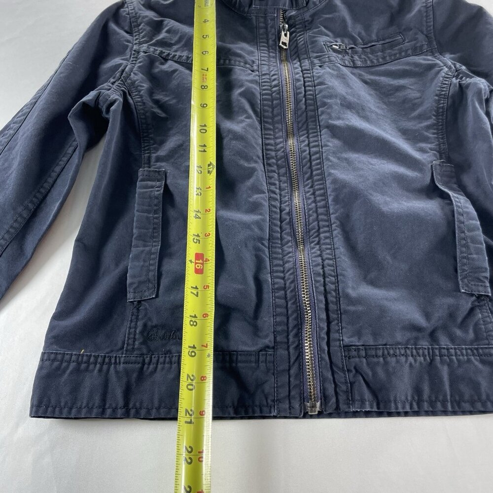 Edwin Jacket – Navy Zip‑Up Utility Style – Size M - Picture 10 of 12